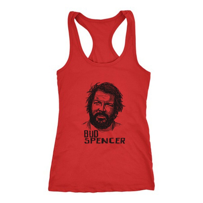 Sketch Bud Spencer Női Trikó