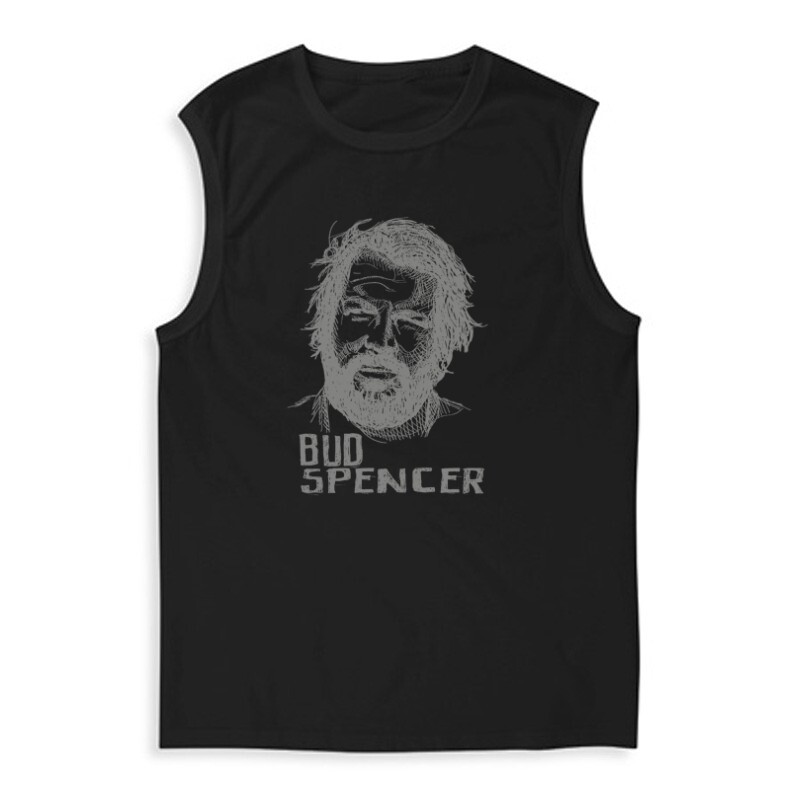 Sketch Bud Spencer Férfi Trikó