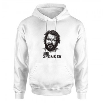Sketch Bud Spencer Unisex Kapucnis Pulcsi