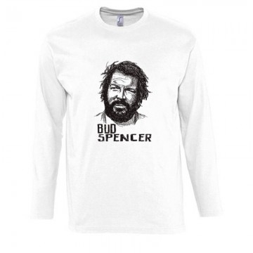 Sketch Bud Spencer Hosszú Ujjú Póló
