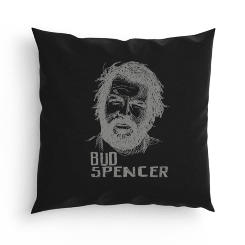 Sketch Bud Spencer Párna