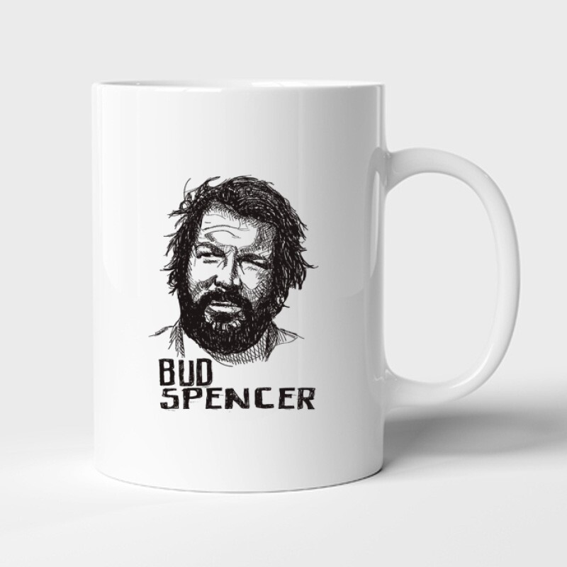 Sketch Bud Spencer Bögre