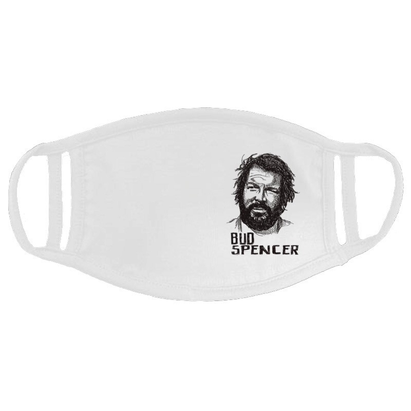 Sketch Bud Spencer Arcmaszk