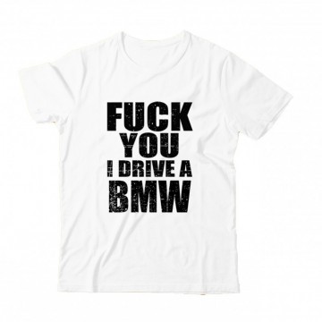I Drive A BMW Gyermek Póló