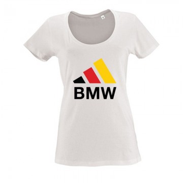 BMW Germany Női O Nyakú Póló
