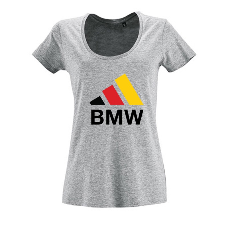 BMW Germany Női O Nyakú Póló