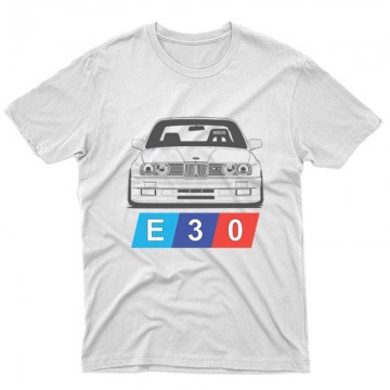 BMW E30 Unisex Póló
