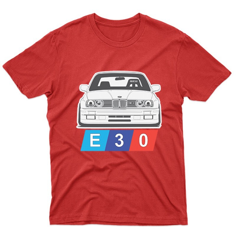 BMW E30 Unisex Póló