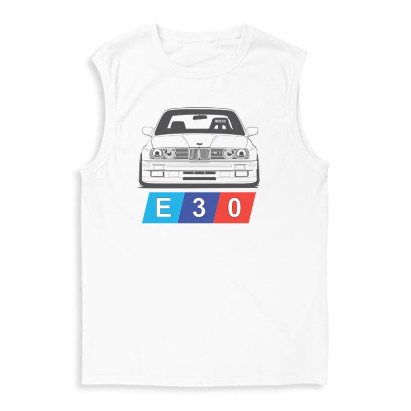 BMW E30 Férfi Trikó