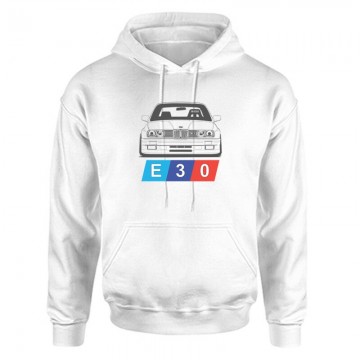 BMW E30 Unisex Kapucnis Pulcsi