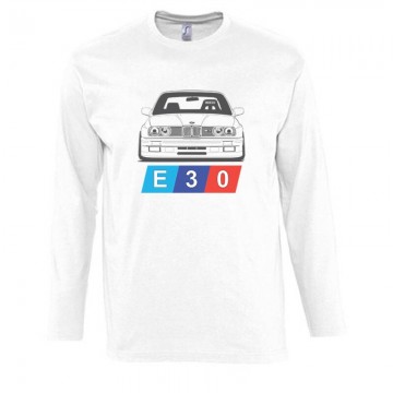 BMW E30 Hosszú Ujjú Póló