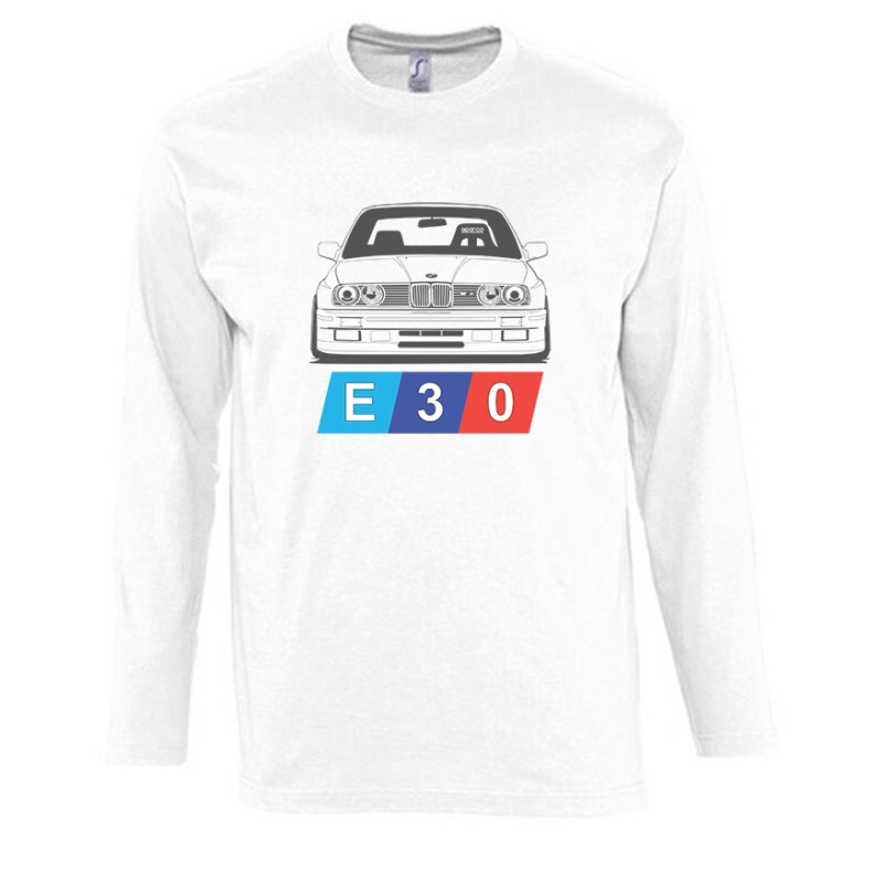 BMW E30 Hosszú Ujjú Póló