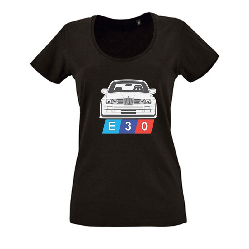 BMW E30 Női O Nyakú Póló