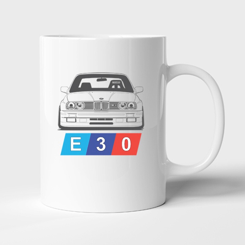 BMW E30 Bögre