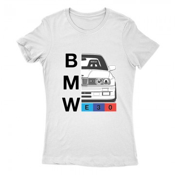 BMW E30 (II) Női Póló