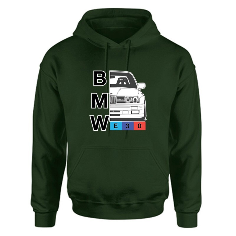 BMW E30 (II) Unisex Kapucnis Pulcsi