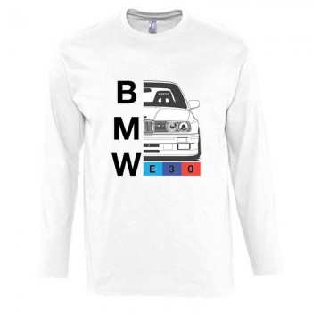 BMW E30 (II) Hosszú Ujjú Póló