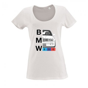 BMW E30 (II) Női O Nyakú Póló