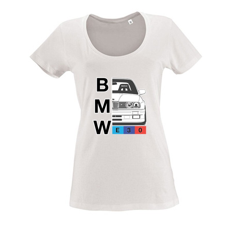 BMW E30 (II) Női O Nyakú Póló
