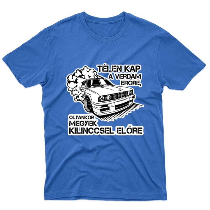 Kilinccsel előre BMW Unisex Póló