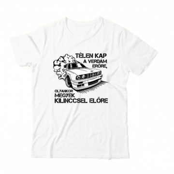Kilinccsel előre BMW Gyermek Póló