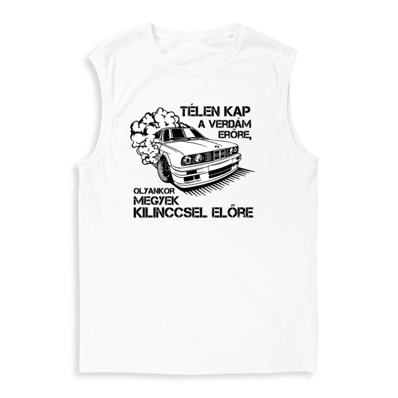 Kilinccsel előre BMW Férfi Trikó