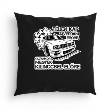 Kilinccsel előre BMW Párna