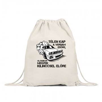Kilinccsel előre BMW Hátizsák