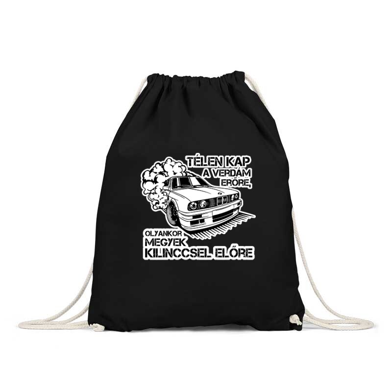 Kilinccsel előre BMW Hátizsák