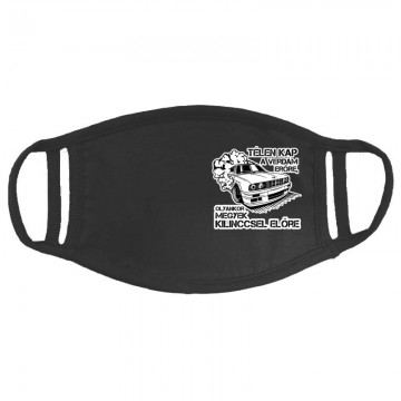 Kilinccsel előre BMW Arcmaszk