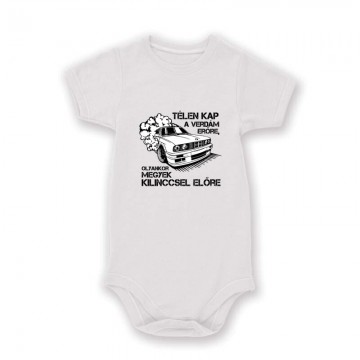 Kilinccsel előre BMW Baby Body