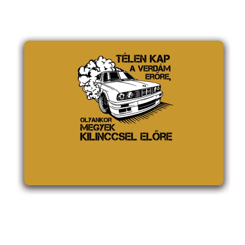 Kilinccsel előre BMW Egérpad