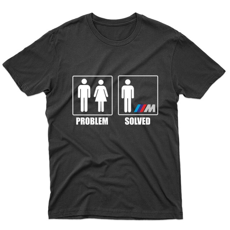 Problem-Solved BMW Unisex Póló