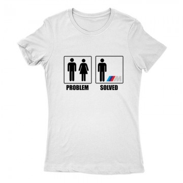 Problem-Solved BMW Női Póló