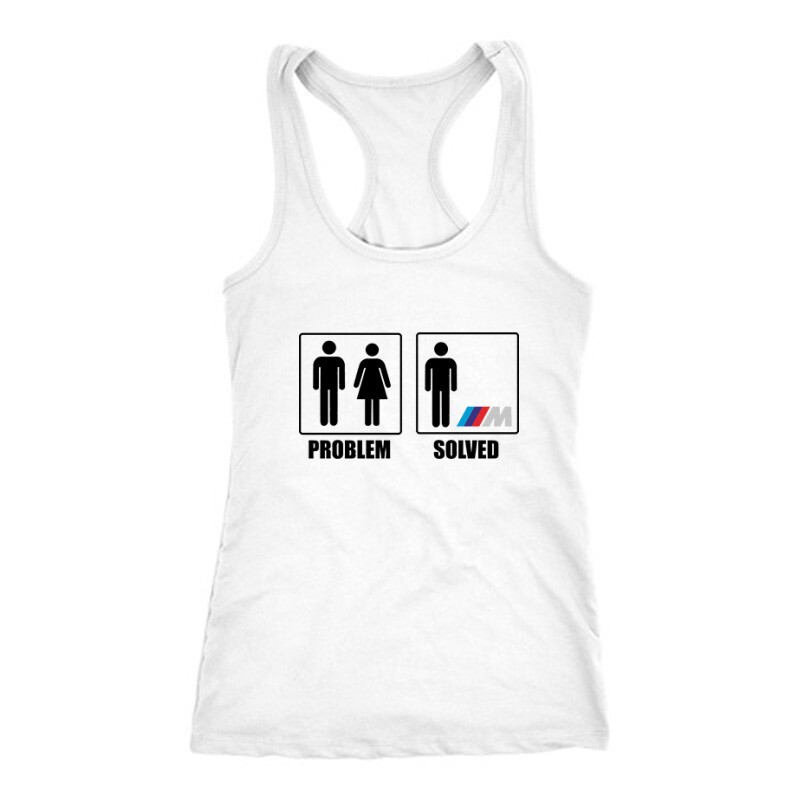 Problem-Solved BMW Női Trikó