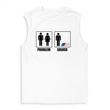 Problem-Solved BMW Férfi Trikó