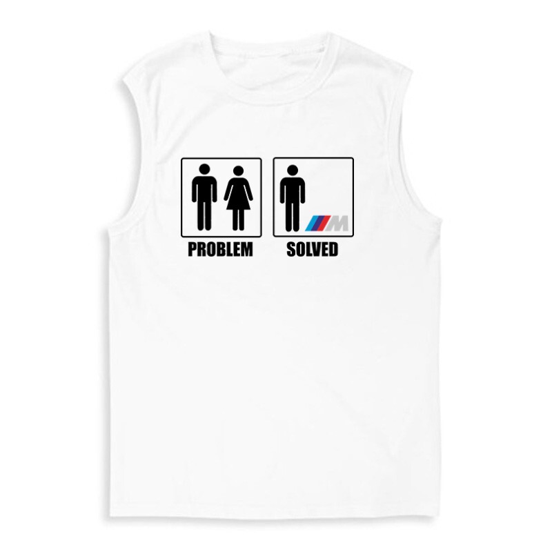 Problem-Solved BMW Férfi Trikó