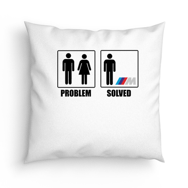 Problem-Solved BMW Párna