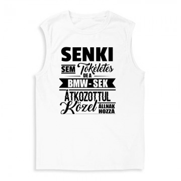 Senki Sem Tökéletes BMW Férfi Trikó