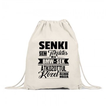 Senki Sem Tökéletes BMW Hátizsák