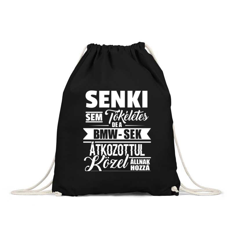 Senki Sem Tökéletes BMW Hátizsák