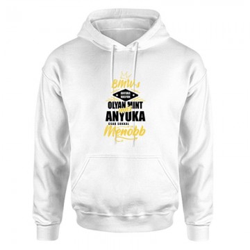 BMW-s Anyuka vagyok Unisex Kapucnis Pulcsi
