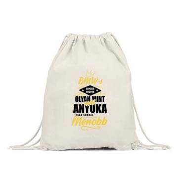 BMW-s Anyuka vagyok Hátizsák