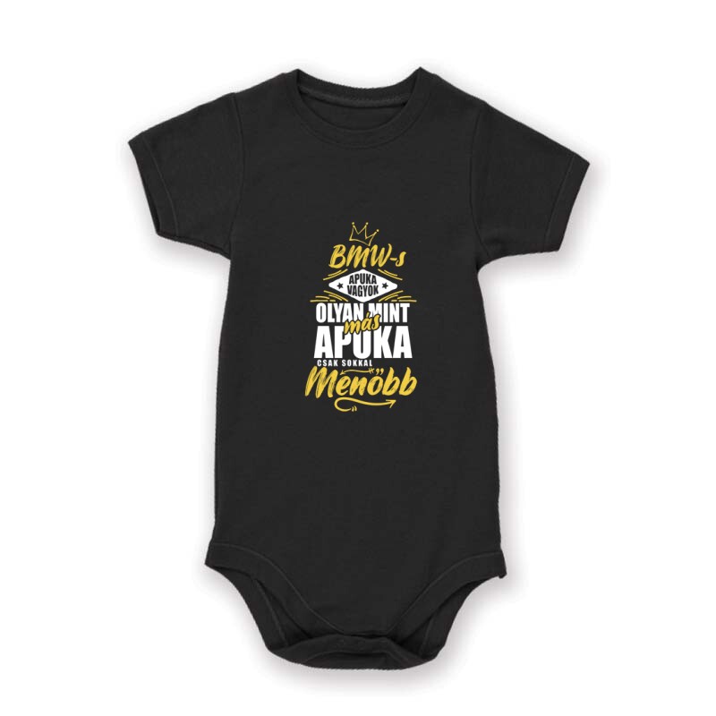 BMW-s Apuka Vagyok Baby Body