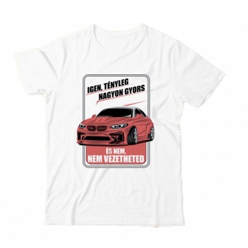 Igen tényleg gyors BMW Gyermek Póló