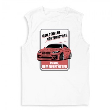 Igen tényleg gyors BMW Férfi Trikó