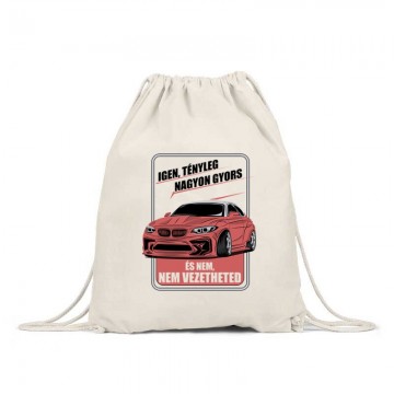 Igen tényleg gyors BMW Hátizsák
