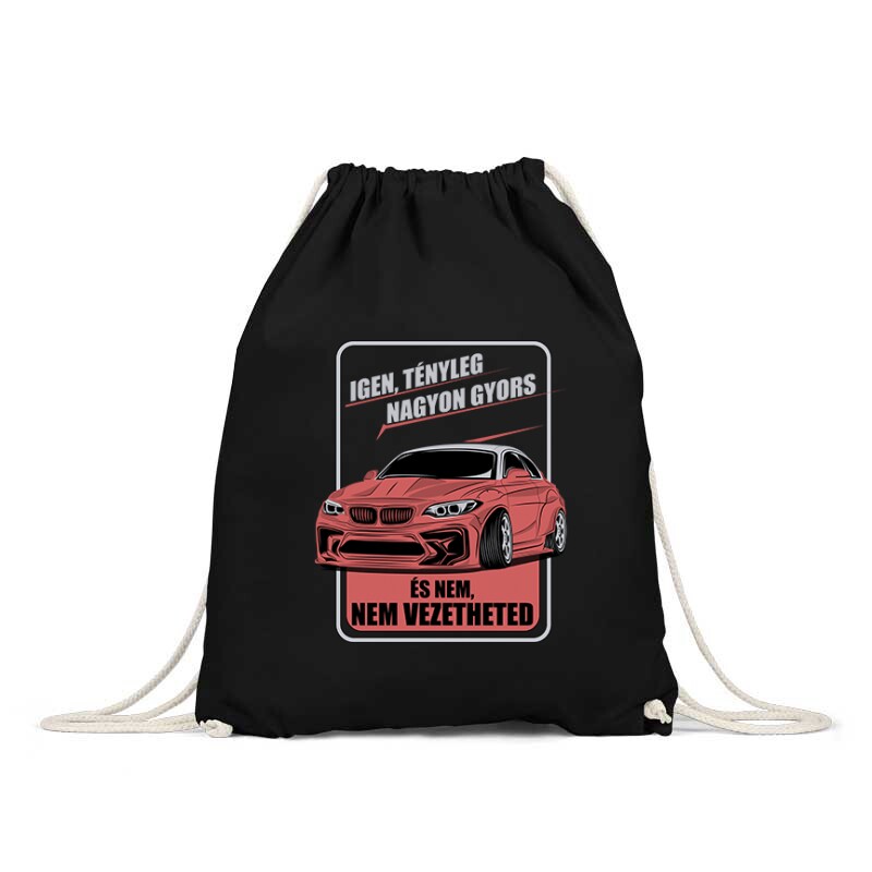 Igen tényleg gyors BMW Hátizsák