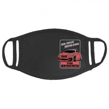 Igen tényleg gyors BMW Arcmaszk