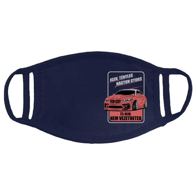 Igen tényleg gyors BMW Arcmaszk